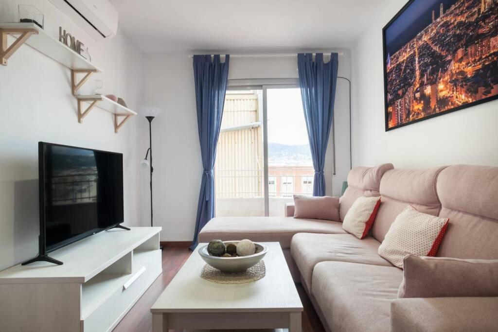 Habitaciones Camp Nou Apartment Оспиталет-де-Льобрегат Экстерьер фото