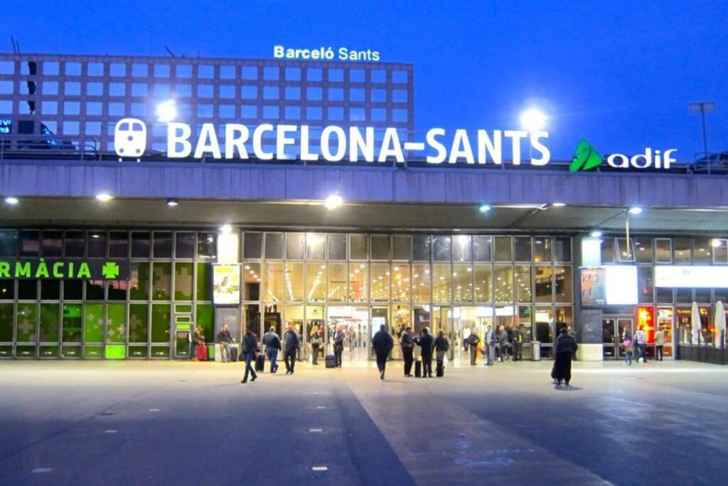 Habitaciones Camp Nou Apartment Оспиталет-де-Льобрегат Экстерьер фото