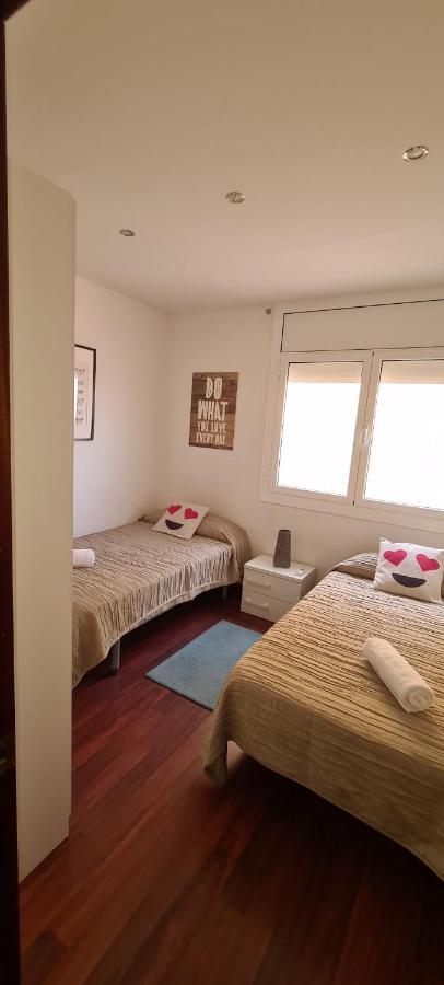 Habitaciones Camp Nou Apartment Оспиталет-де-Льобрегат Экстерьер фото